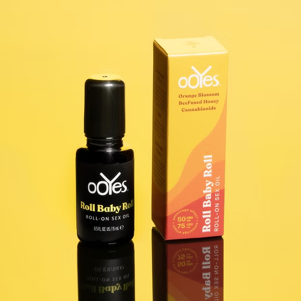 Photograph of product: oOyes | Roll Baby Roll Lube | Topical