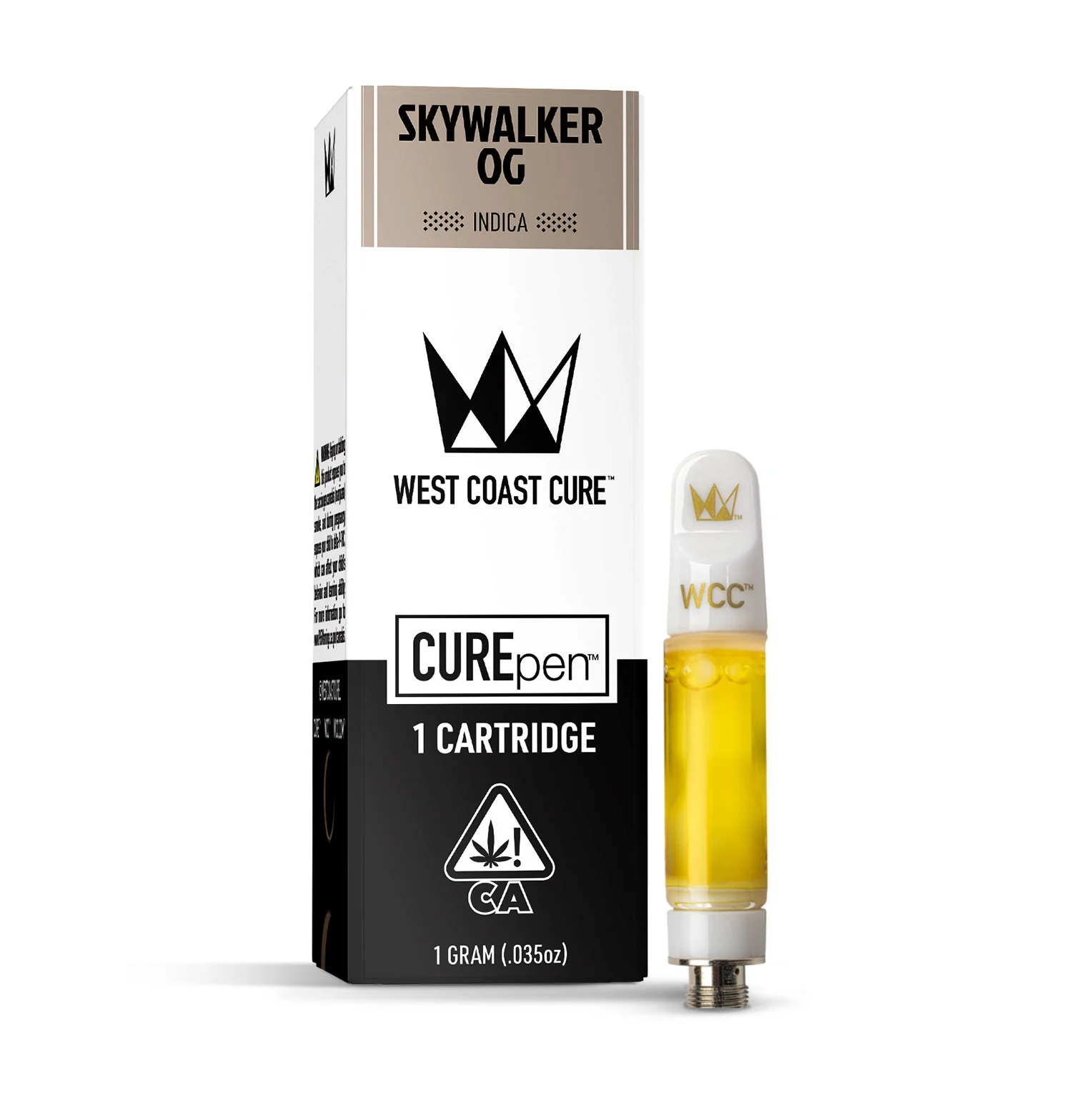Photograph of product: CURE CART 1G SKYWALKER