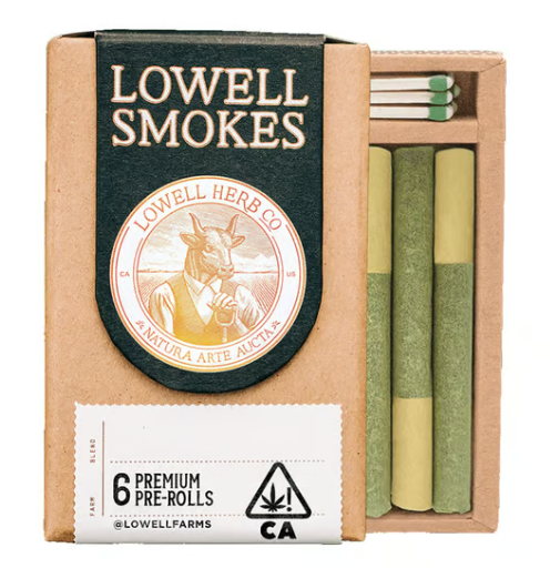Photograph of product: The Chill Oui'd Blend | Prerolls | 3.5g/6pk