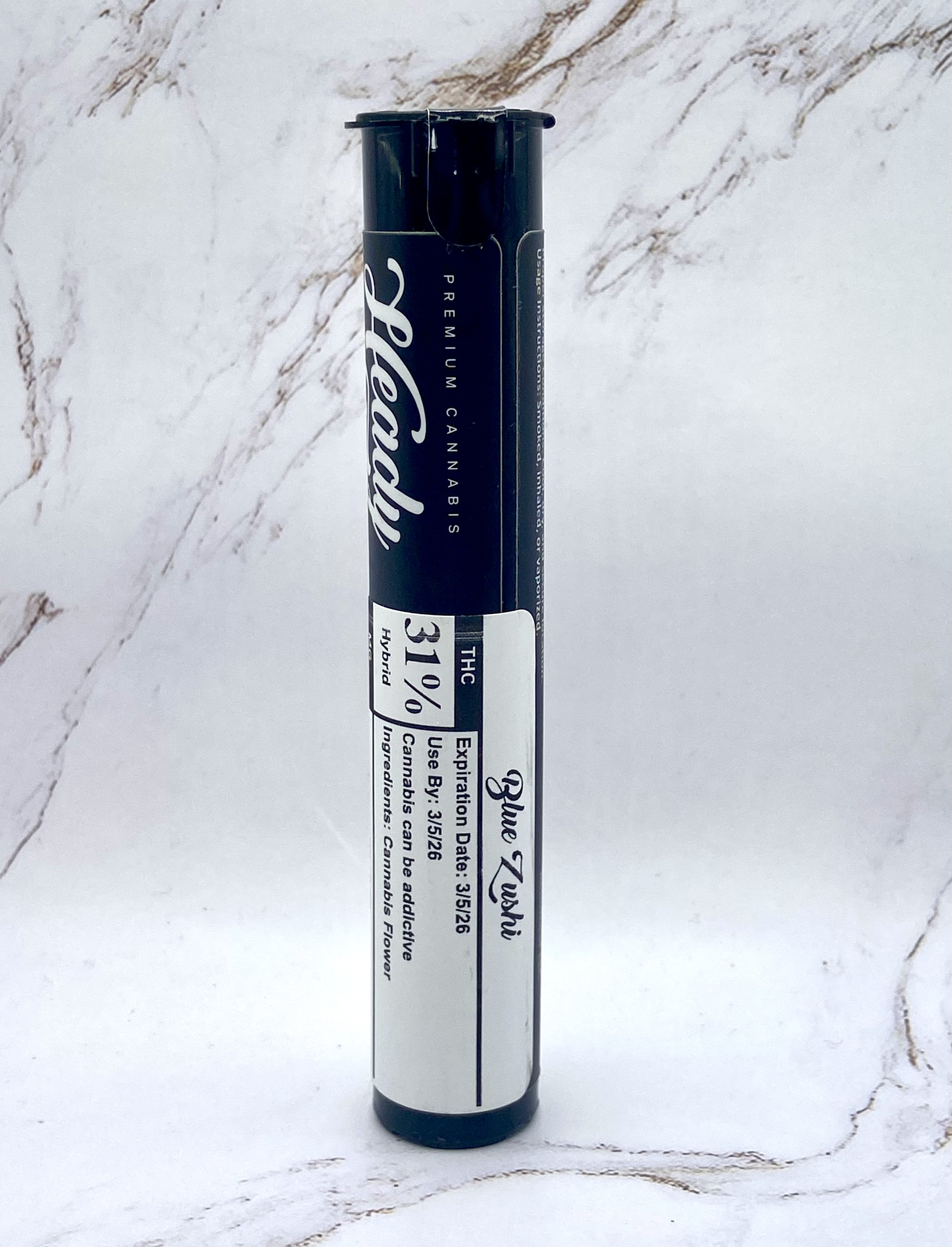 Photograph of product: Heady Tree - Blue Zushi - Pre Roll