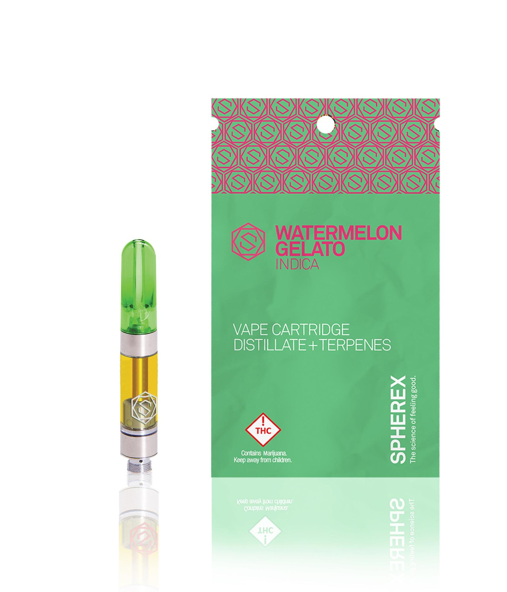 Photograph of product: Spherex - (I) Vape - Watermelon Gelato