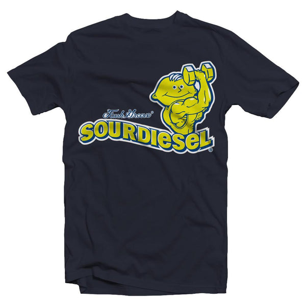 Photograph of product: Kush Groove I Sour Man I T-Shirt -$35