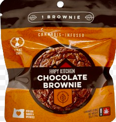 Photograph of product: Brownie | Chocolate Brownie | 100mg