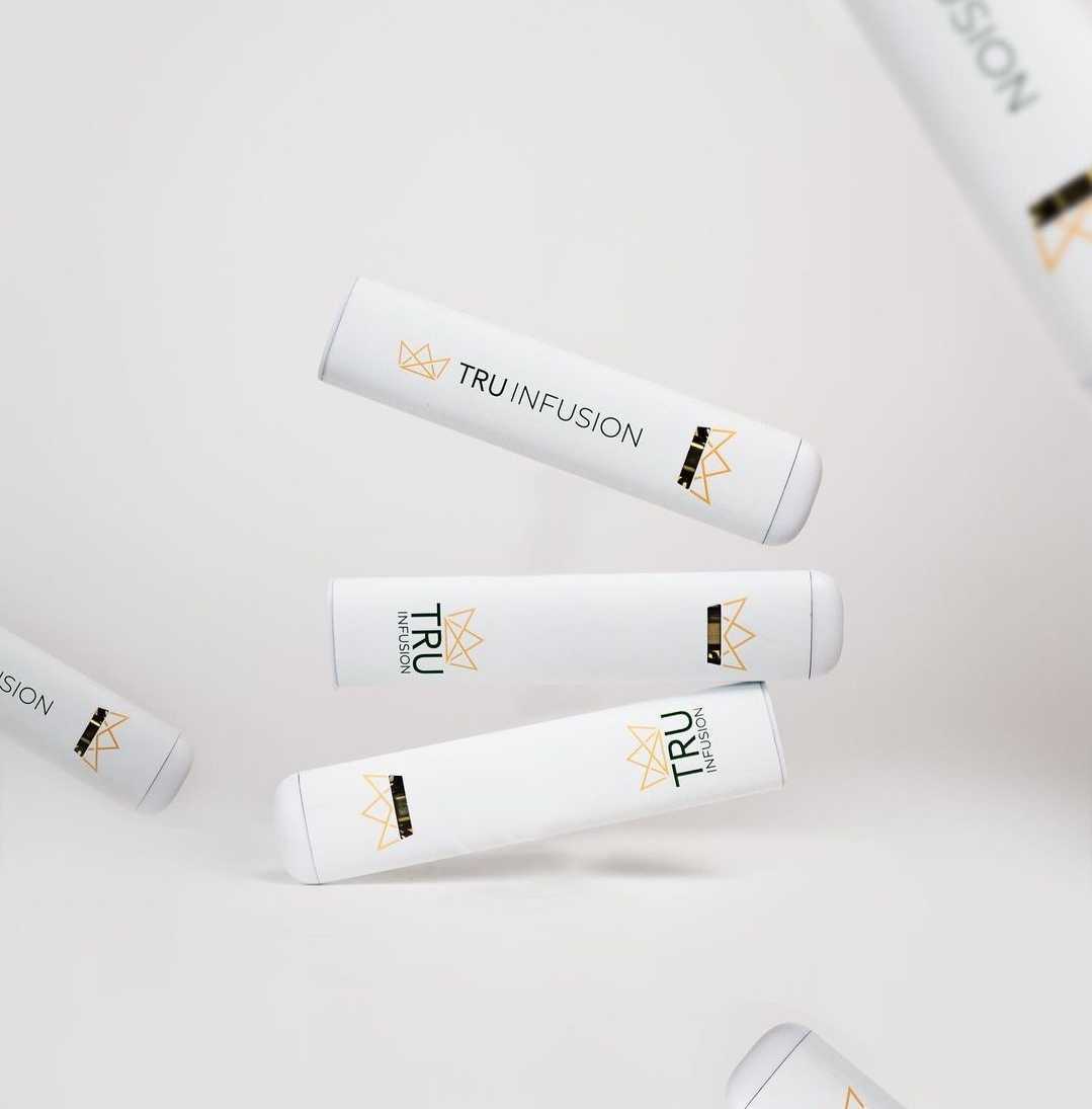 Photograph of Product: Tru Infusion - Disposable Rosin - Black Amber (H)