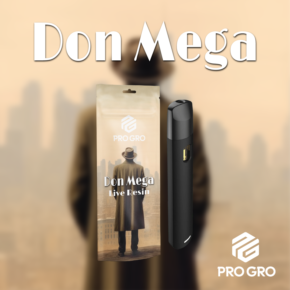 Photograph of product: Don Mega 1g Live Resin Disposable