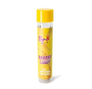 Photograph of product: HY-R - Laughing Grape Infused 1g Pre Roll
