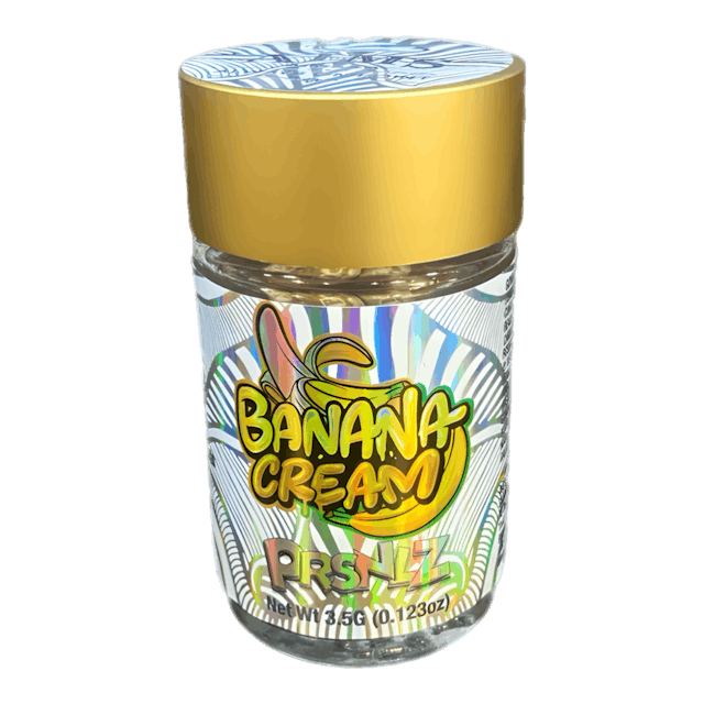 Photograph of product: Banana Cream 7pk 3.5g - 