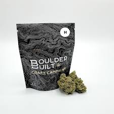 Photograph of product: Boulder Built | 3.5g Bud | Lindsay Lohan (H)