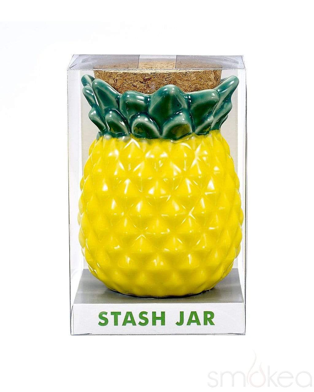 Photograph of product: Pineapple Stash Jar