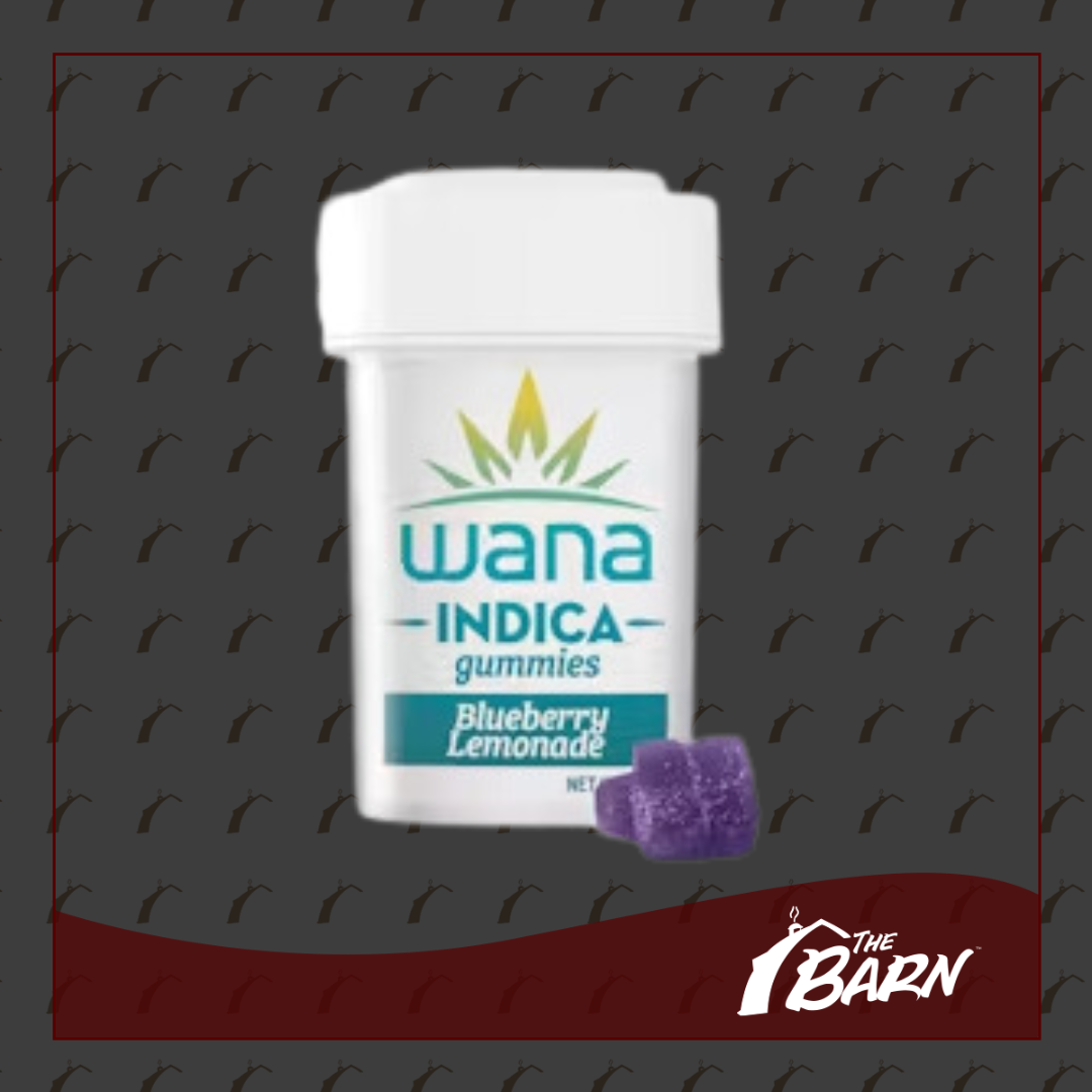 Photograph of product: Wana 200mg - Blueberry Lemonade - REC