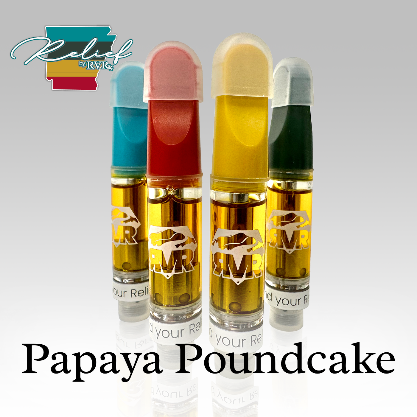 Photograph of product: Papaya Poundcake Full Spec Arkansauce Cartridge