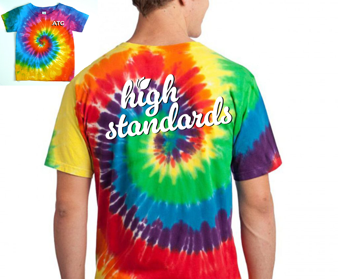 Photograph of product: "Higher Standards T-shirt" (XL)