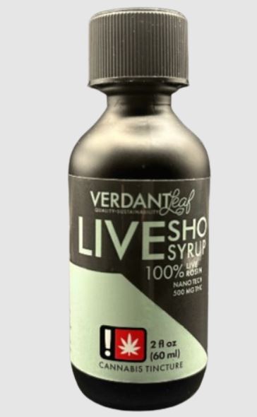 Photograph of product: Syrup - Verdant - Blueberry 500mg