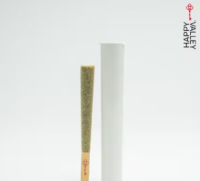 Photograph of product: Funk'd Up - 1g Preroll - Happy Valley