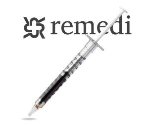 Photograph of product: 1:1 Harlequin | RSO Syringe | 1000mg