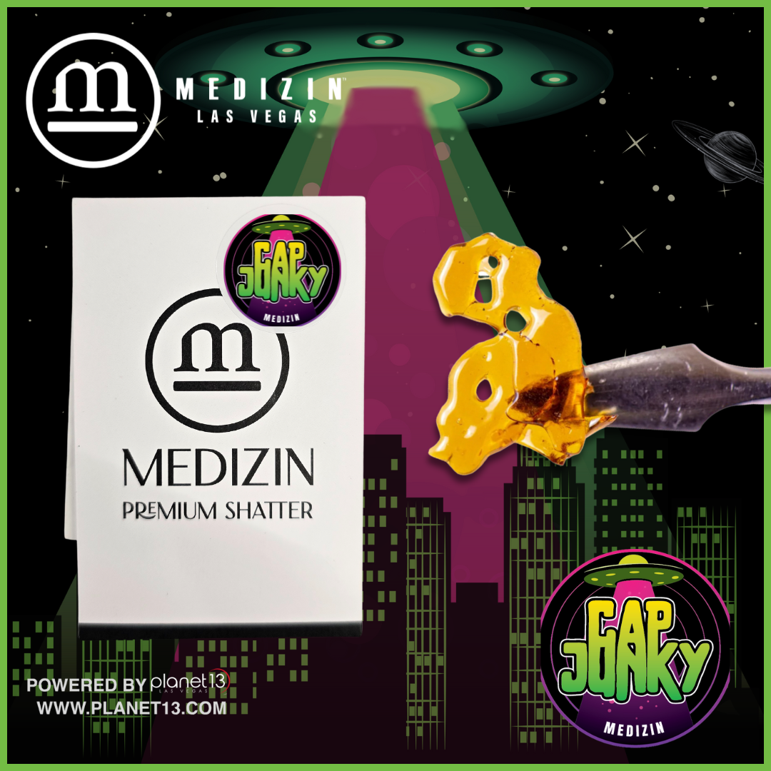 Photograph of product: Cap Junky .5g Shatter