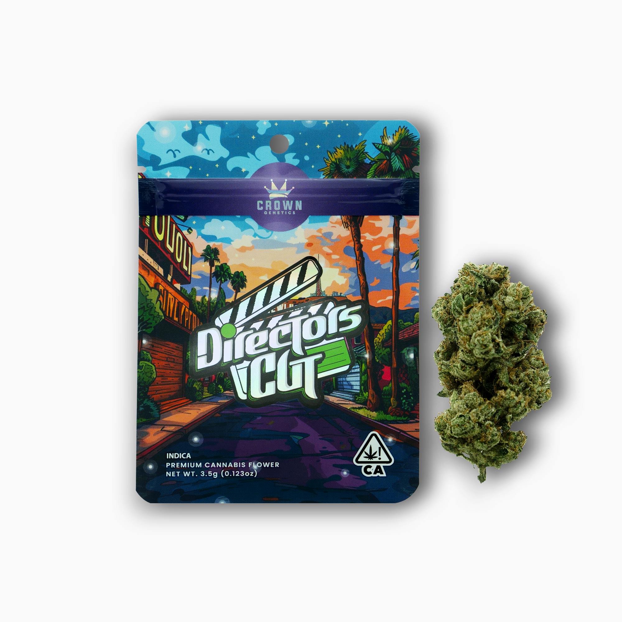Photograph of product: CROWN OG - DIRECTOR'S CUT - 3.5g