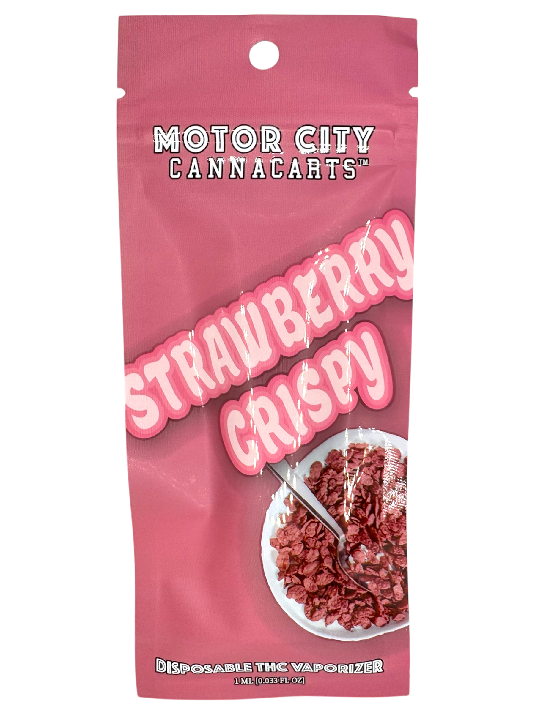 Photograph of product: Strawberry Crispy Disposable