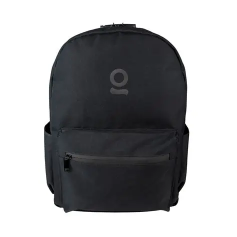 Photograph of product: ONGROK - Smell Proof Carbon Lined Backpack - 11.5" x 16.5" - Black
