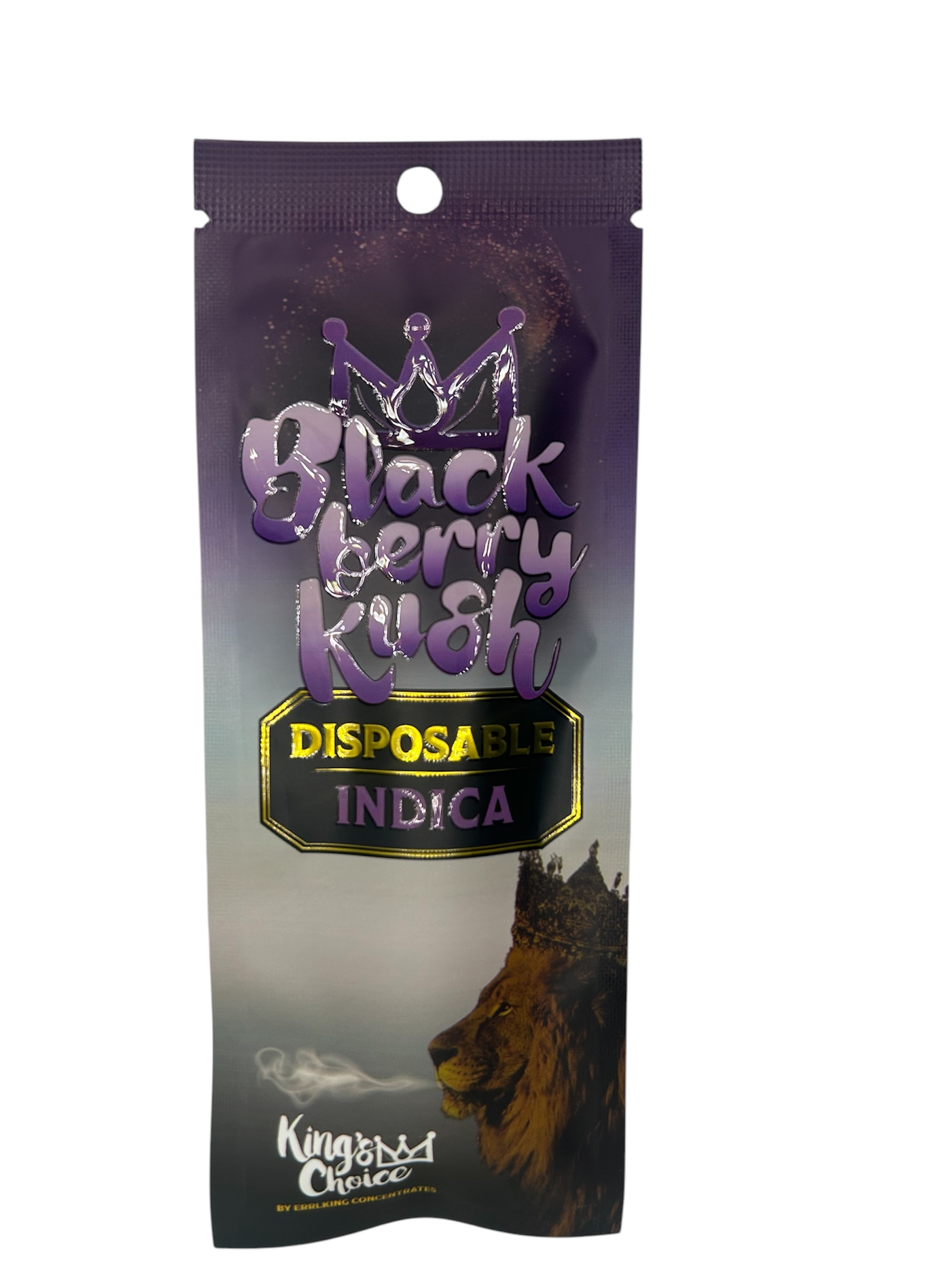 Photograph of product: Blackberry Kush | 1g Aio