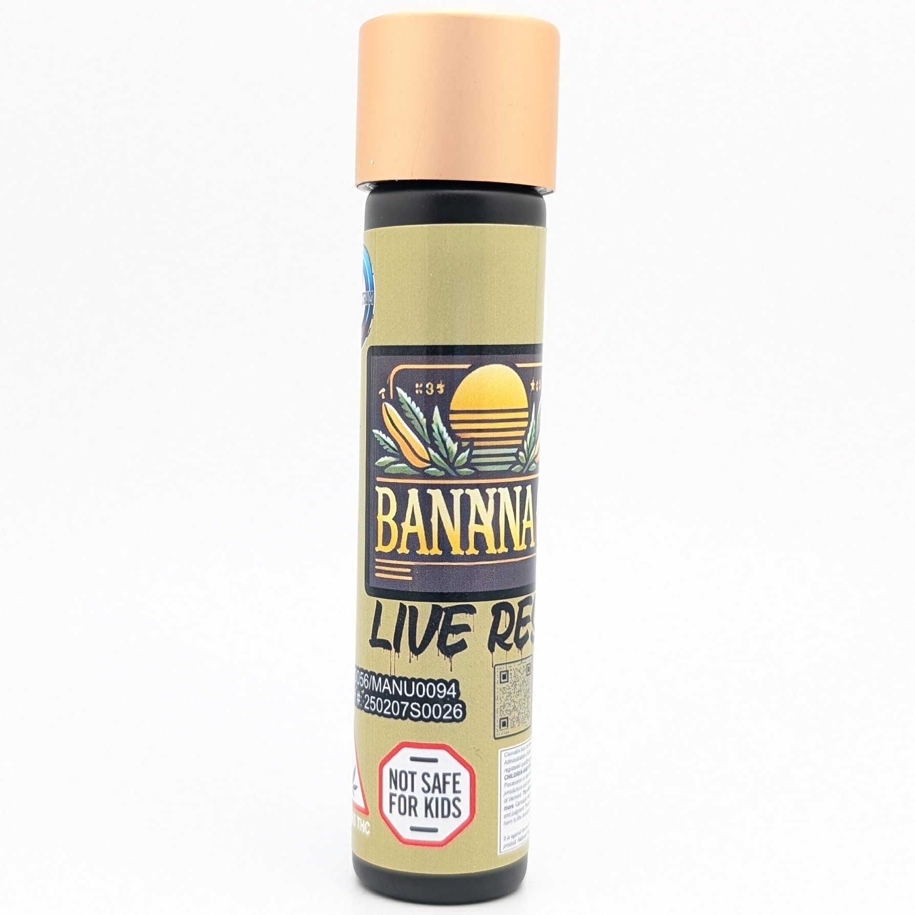 Photograph of product: Banana OG 1g Live Resin Kart
