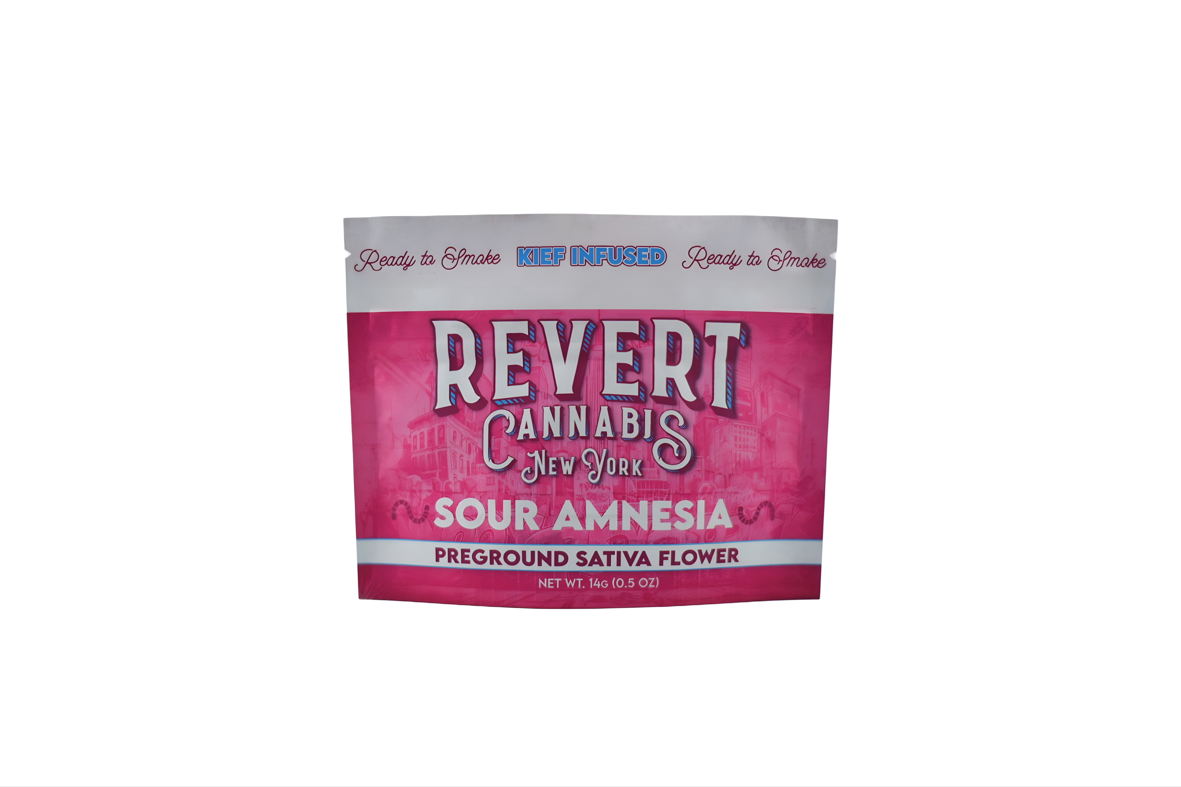 Photograph of product: Revert / Infused Ground Flower / / Sour Amnesia - 14g