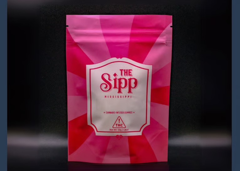 Photograph of product: The Sipp | Cherry Limeade Oui'd  | 100MG