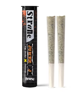 Photograph of product: Strane - Juicee J I 0.5G 2PK Pre Rolls (CP)  (TAX INCLUDED)