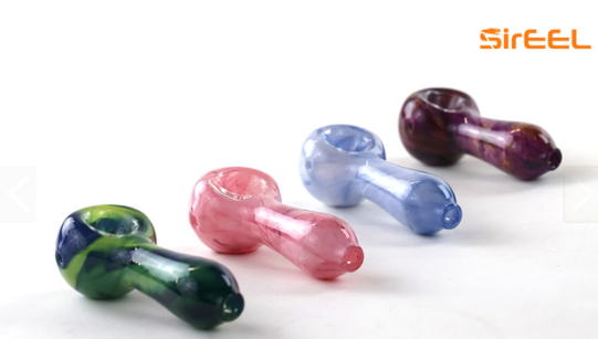 Photograph of product: SirEEL | Pipe | 4" MirageStone | Assorted Colors