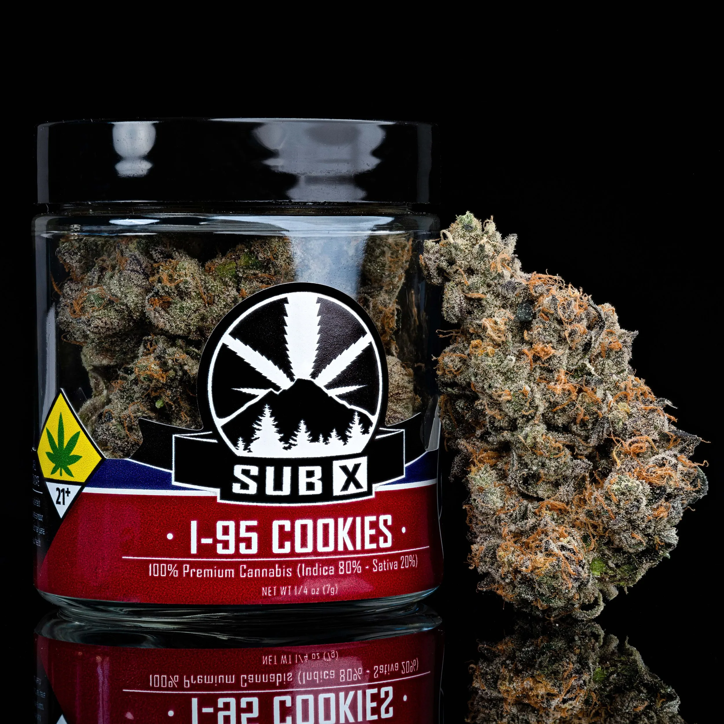 Photograph of product: I-95 Cookies - (DOH) - 7g