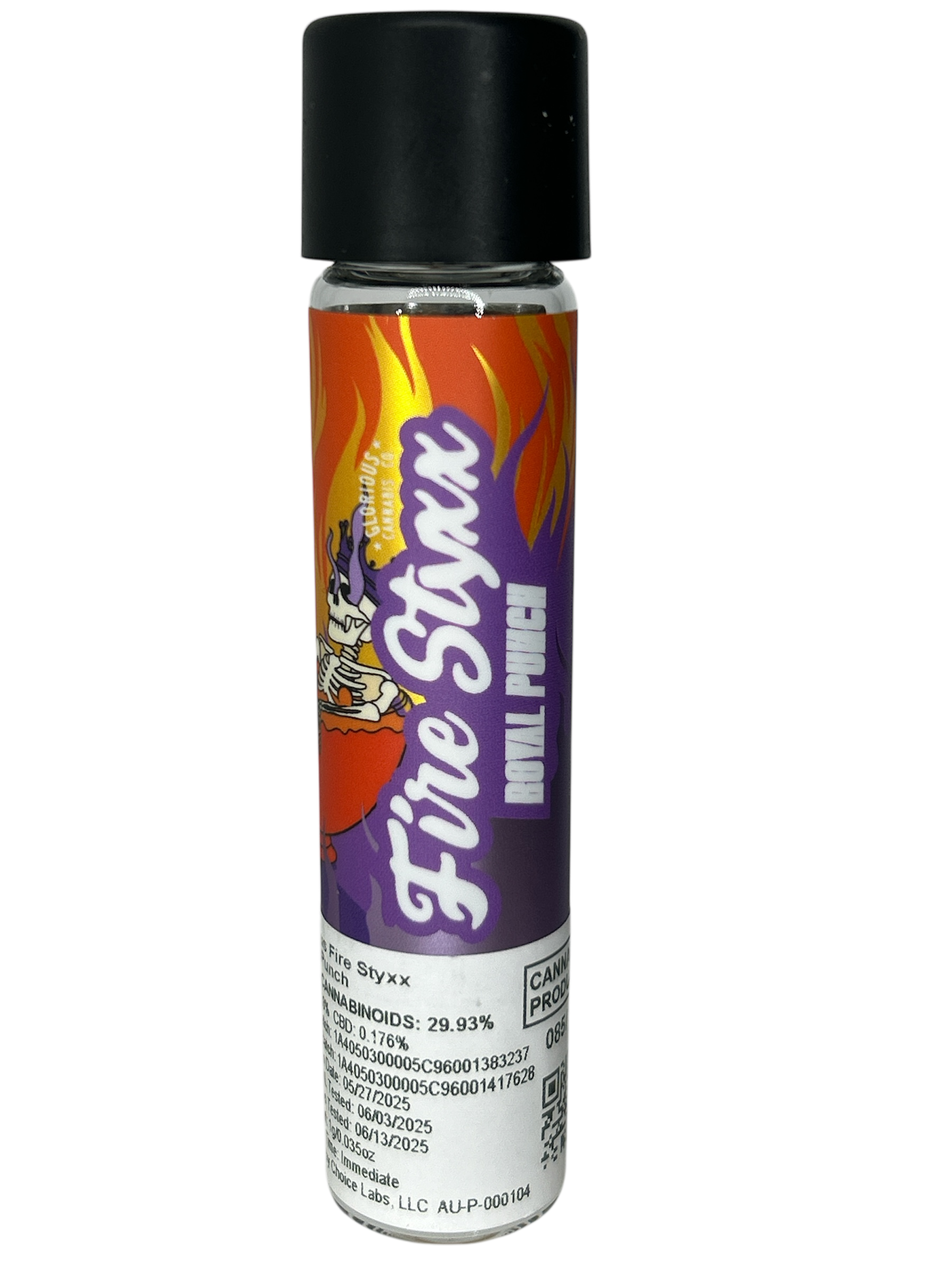 Photograph of Product: Royal Punch | 1g Fire Styxx