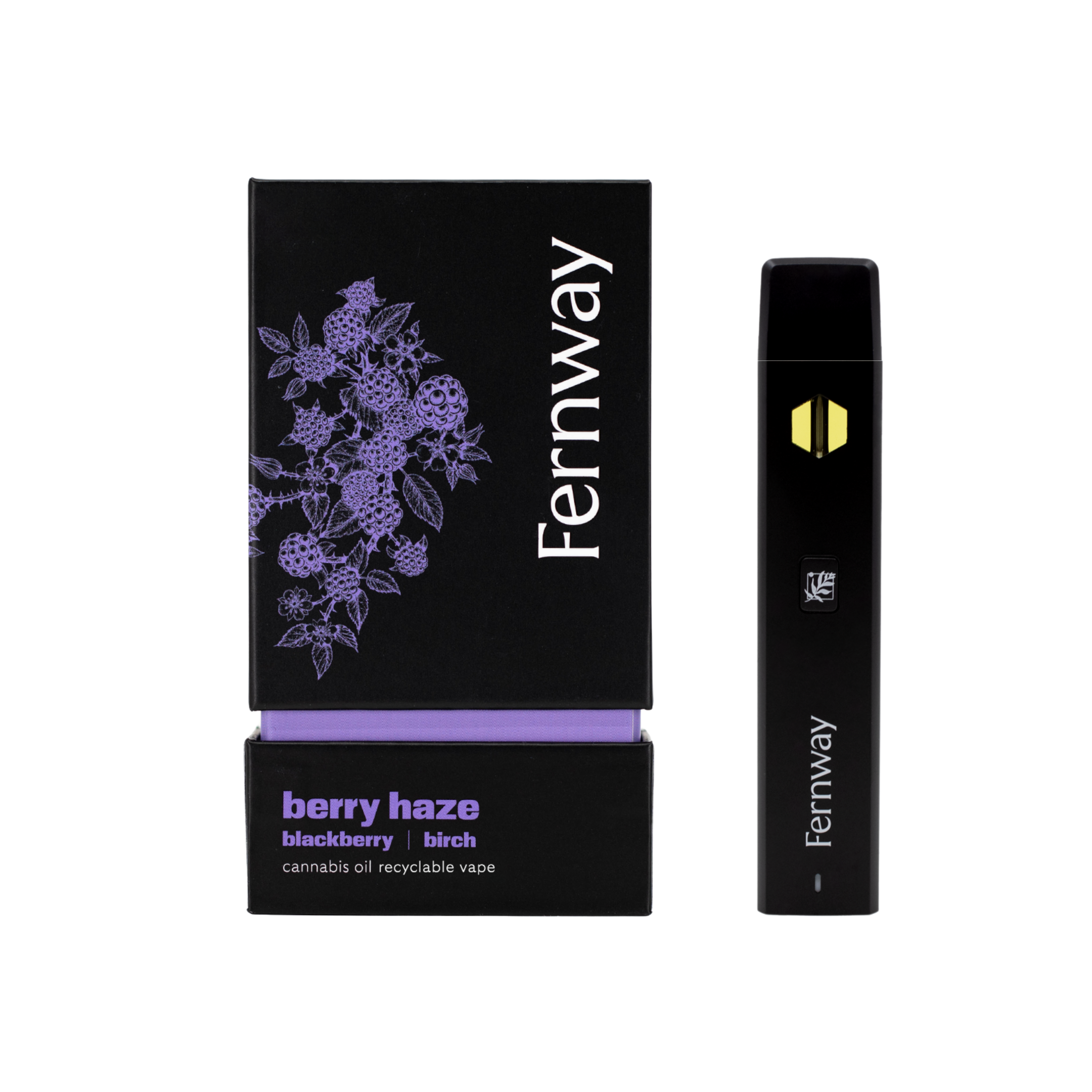 Photograph of product: Berry Haze | Traveler Disposable Vape | 1g