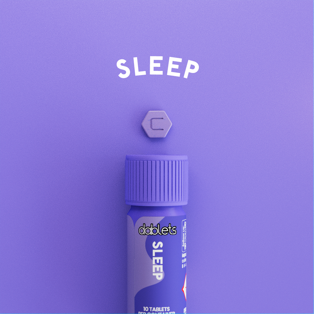 Photograph of product: Craft - Dablets - Sleep - 100mg