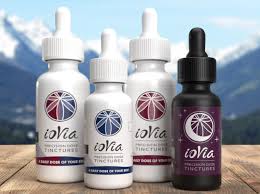 Photograph of Product: Iovia HI-CBD 2000mg