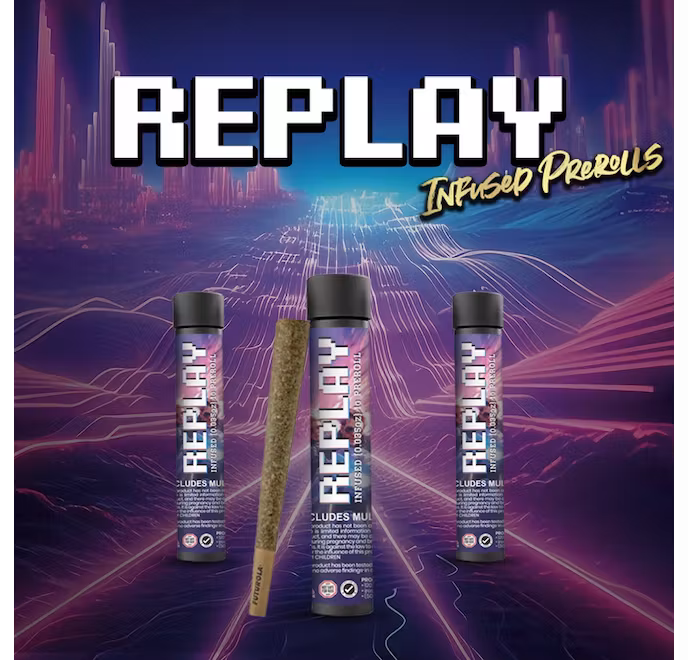 Photograph of product: Cheat Code (H) Distillate Infused PRJ 1g