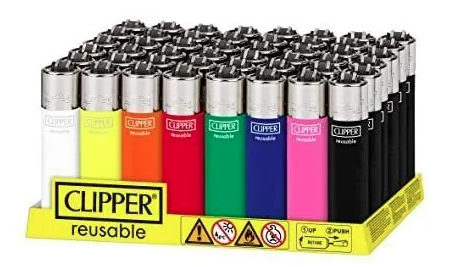 Photograph of product: Clipper Micro Lighter
