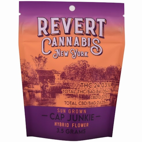 Photograph of product: Revert | Cap Junkie | Flower - 3.5g