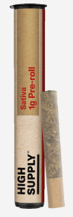 Photograph of product: Pre-Roll | High Supply | Humboldt Fog