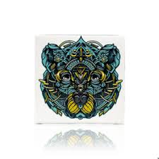 Photograph of product: Bear Labs Moonwalker OG 1g Live Rosin T4