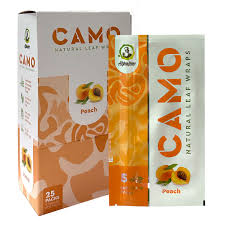 Photograph of product: Camo Hemp Wrap Peach