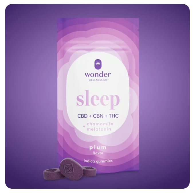 Photograph of product: Sleep Plum SOFT 1:1:1 "Sweet" Troches 5mg/20pk (100mg)