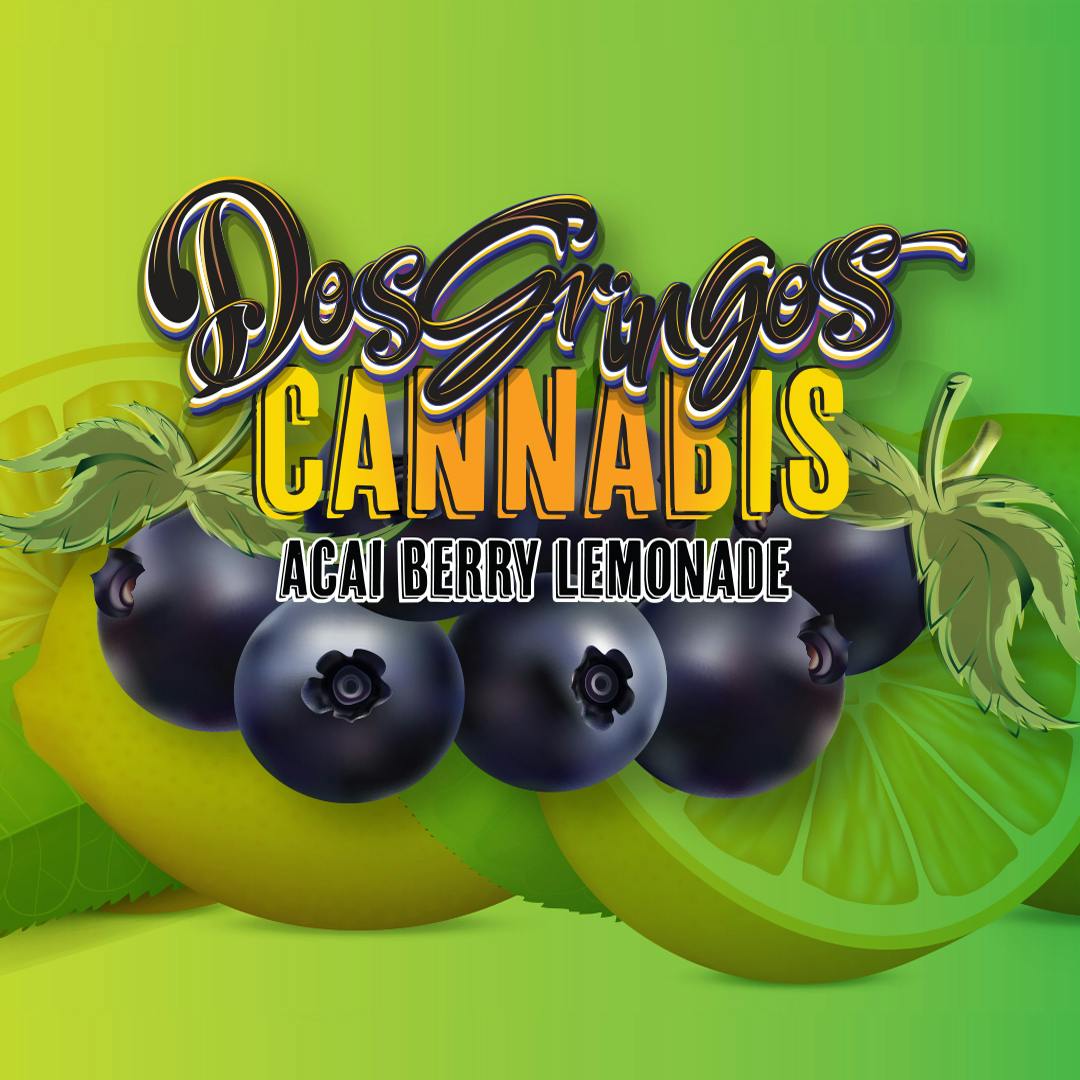 Photograph of product: Dos Gringos Lemonade - High Tea 100mg TH-oui