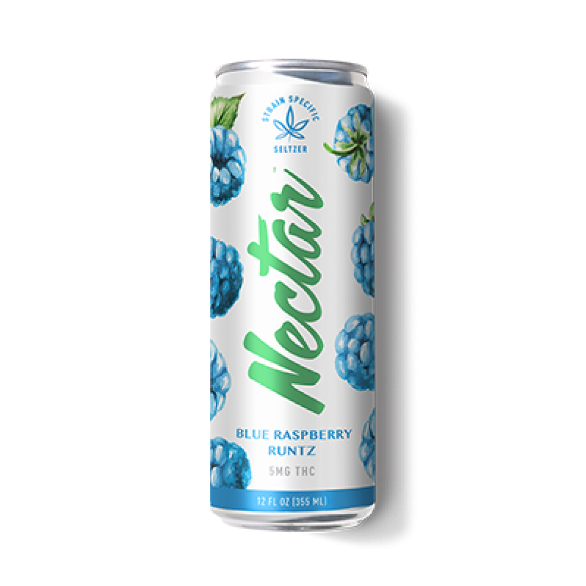 Photograph of product: Blue Raspberry Runtz | Infused Seltzer | 5mg
