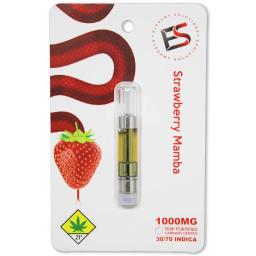 Photograph of product: Strawberry Mamba Cartridge | 1g (DOH)