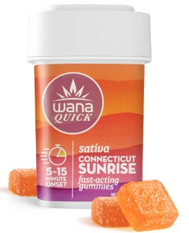 Photograph of product: Connecticut Sunrise | Fast Acting Gummies | 97mg | C0060000244