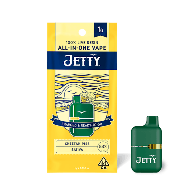 Photograph of product: Cheetah Piss | 1g LR AIO - 