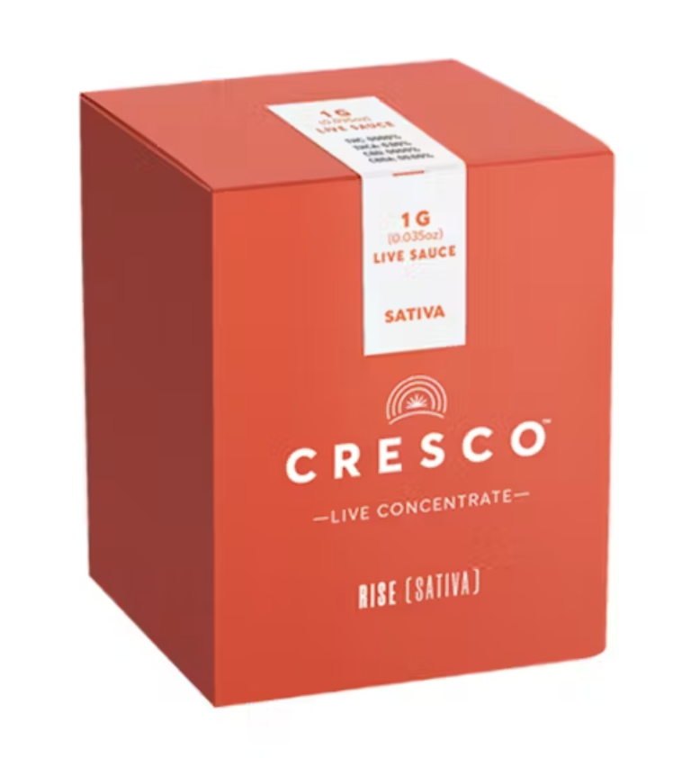 Photograph of product: CRESCO PERZIMMON LIVE SAUCE 1G