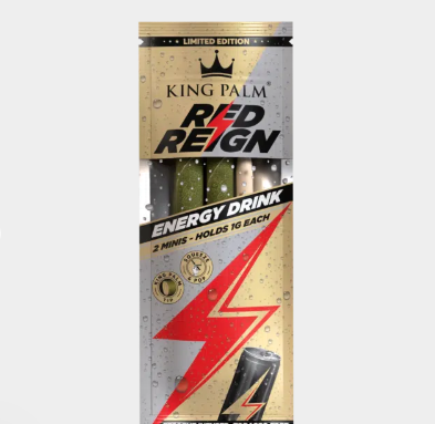 Photograph of product: NC King Palm Minis - Red Reign