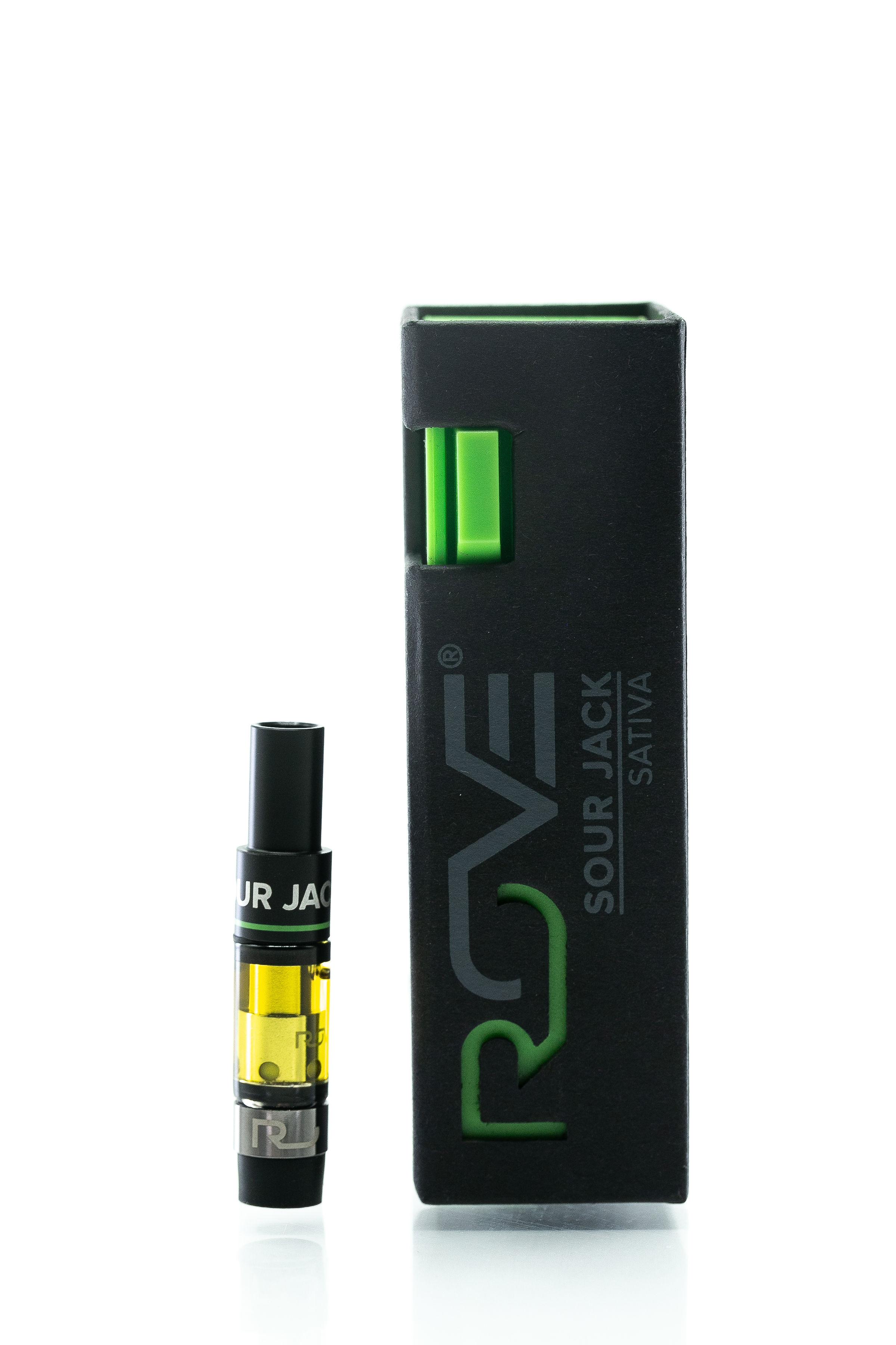 Photograph of product: Sour Jack Cart (.85g)
