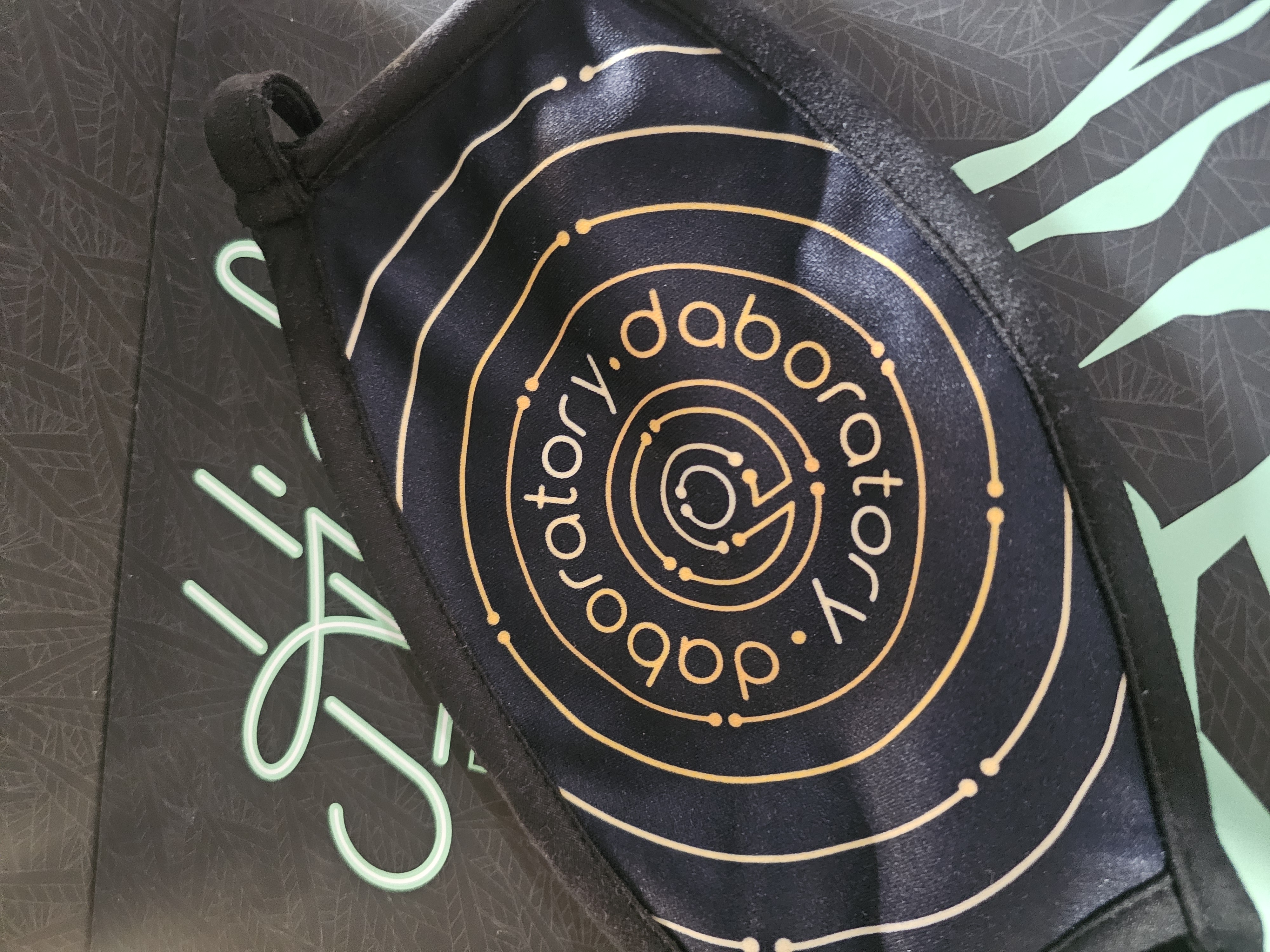 Photograph of product: Daboratory Face Mask